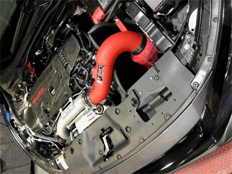injen short ram intake – honda civic fk8 type r (black)