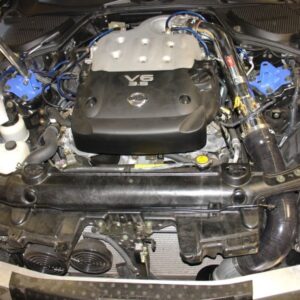 injen cold air intake – nissan 350z 2003 2006 (black)