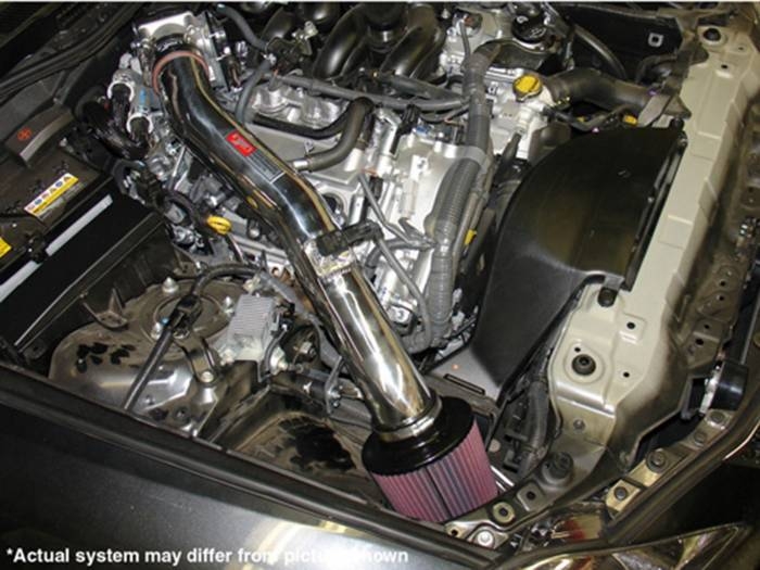 injen cold air intake – lexus is250 2006 2012 (black)