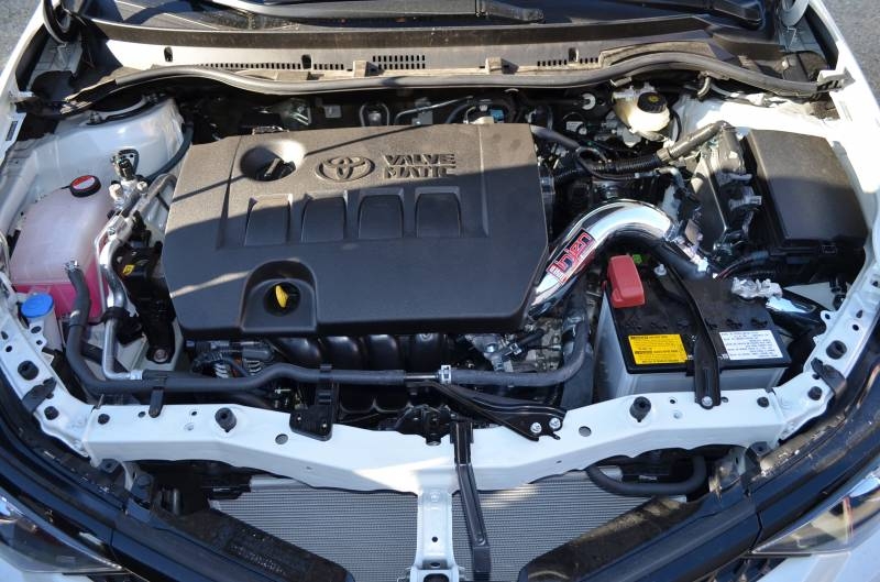 injen cold air intake – toyota corolla 1.8l 2016 2018 (polished)