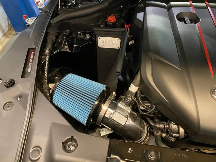 injen cold air intake – toyota gr supra (polished)