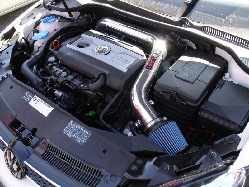 injen cold air intake – vw golf mk6 tsi 2010 2012 (polished)