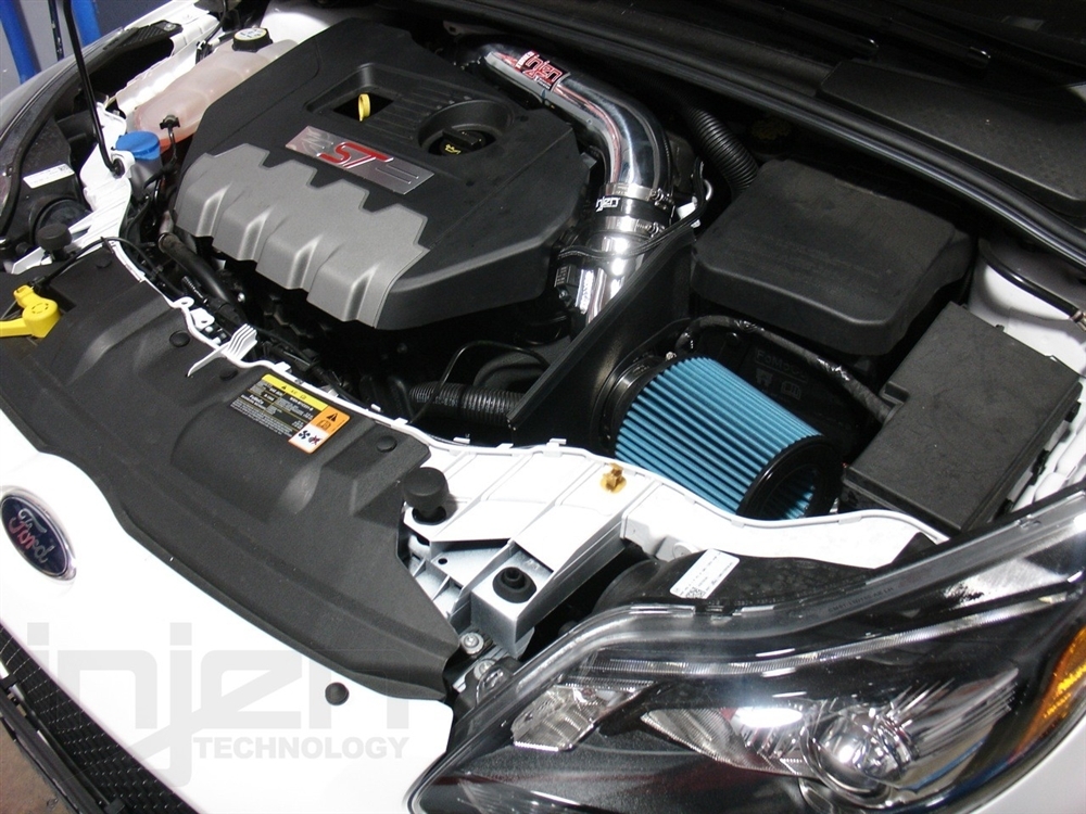 injen short ram intake – ford focus st 2013 2014 (black)