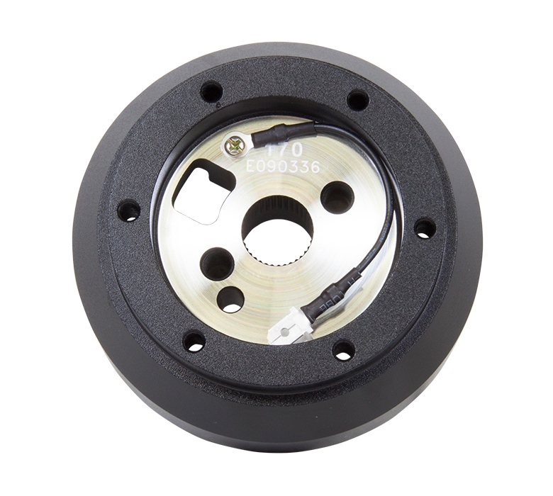 nrg innovations short boss hub – gm/dodge/chevrolet