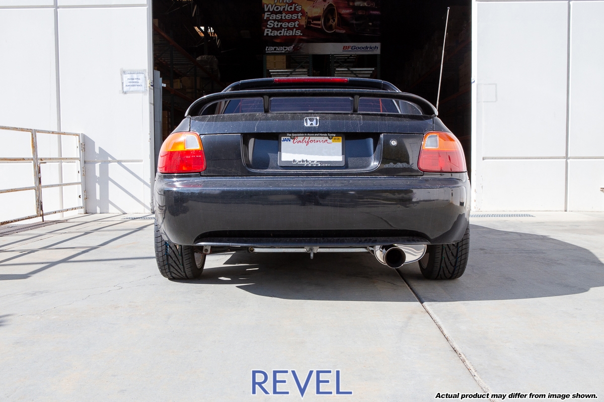 revel medallion touring s exhaust – honda del sol