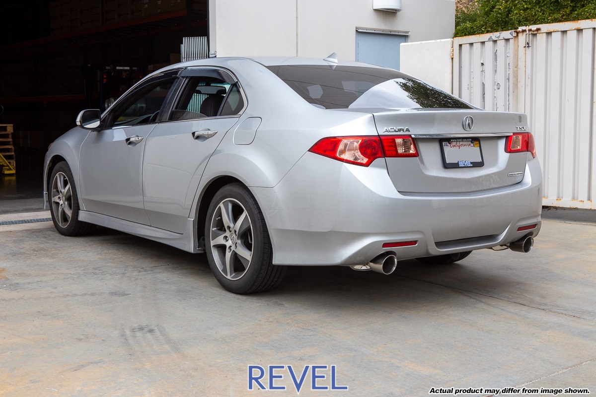 revel medallion touring s exhaust – honda accord euro cu2