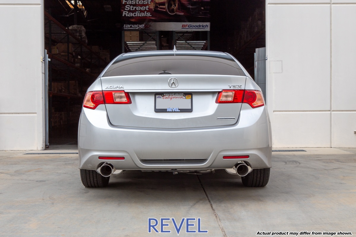 revel medallion touring s exhaust – honda accord euro cu2