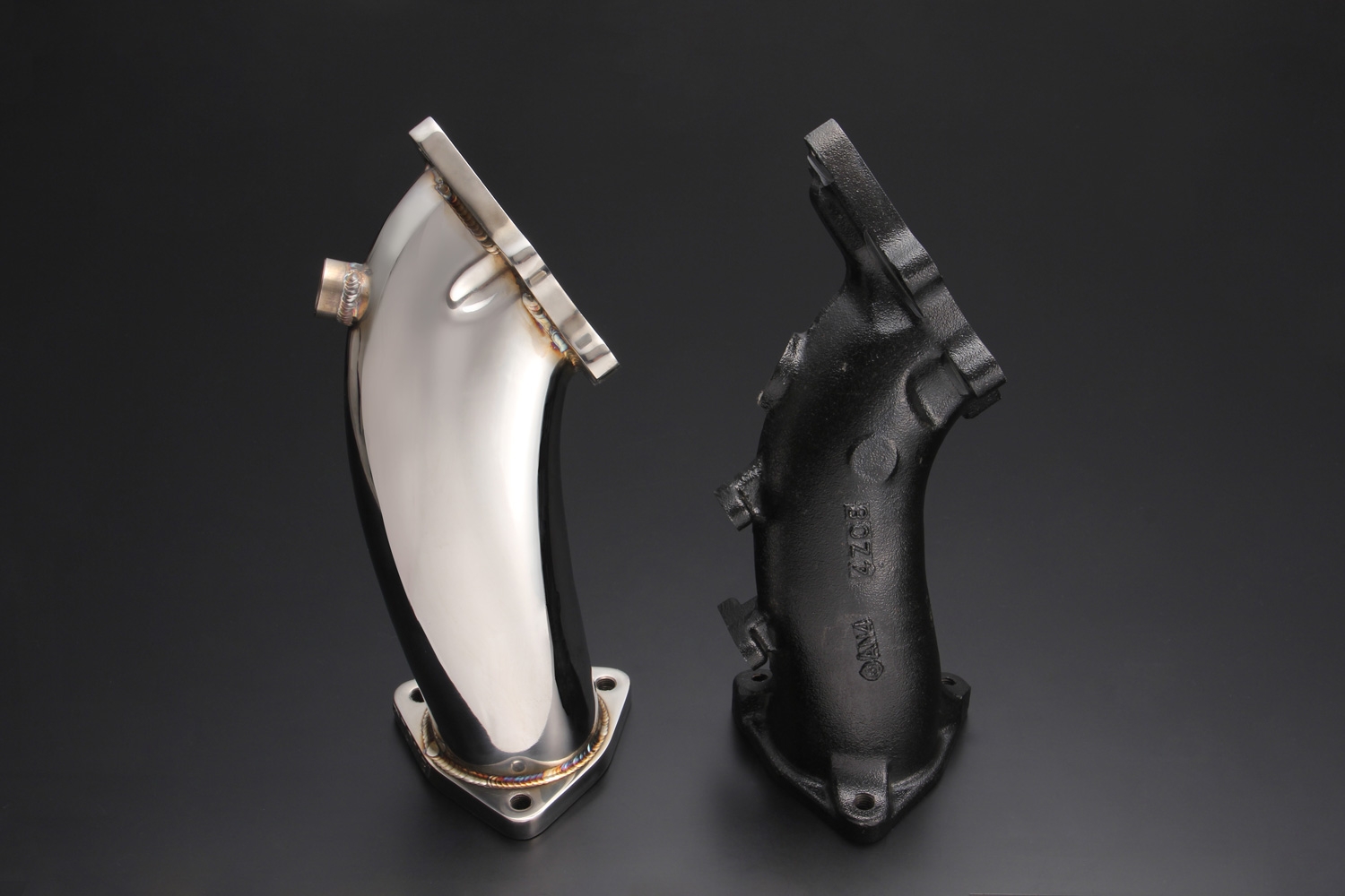 tomei turbo outlet pipe – nissan rb20/25det