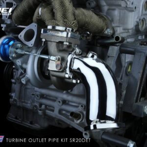 tomei turbo outlet pipe – nissan sr20det (s13/s14/s15)