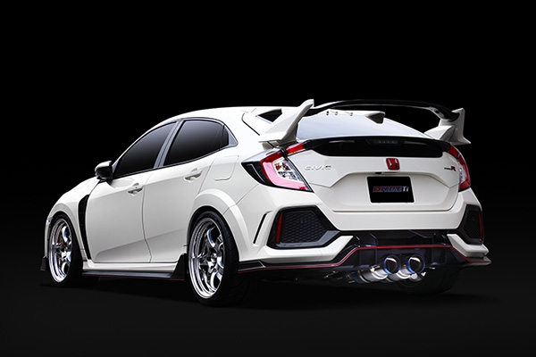 tomei expreme ti cat back titanium exhaust – honda civic fk8 type r (type d)