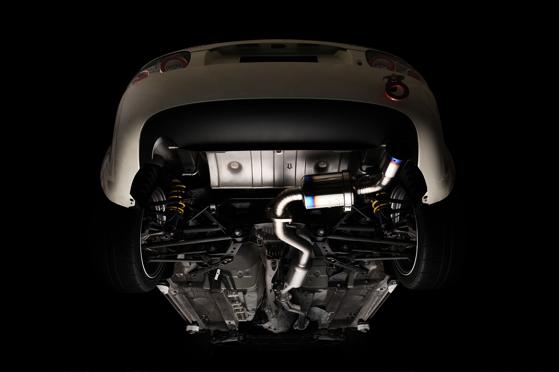 tomei expreme ti axle back titanium exhaust – mazda mx 5 nc