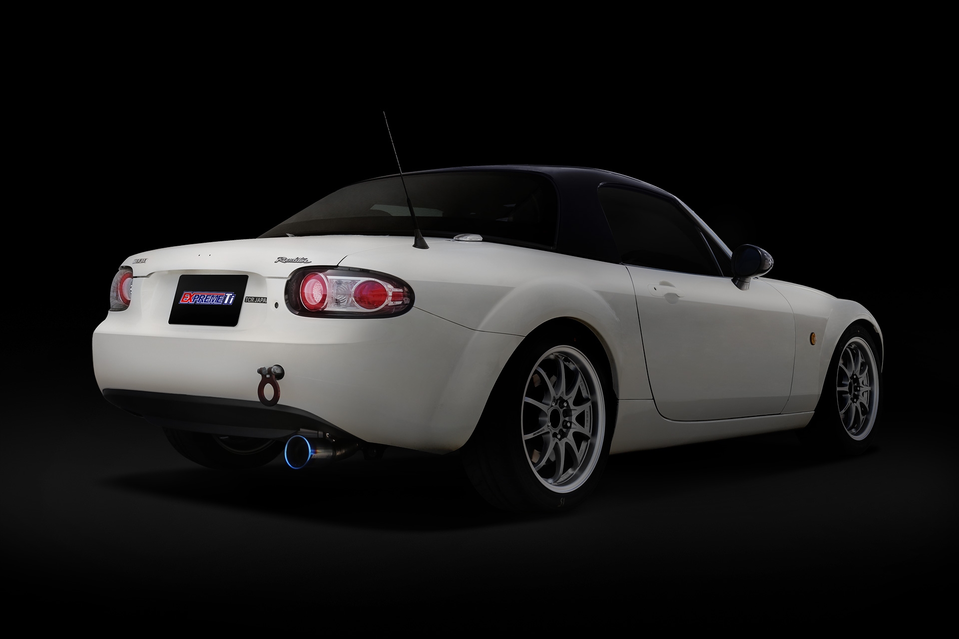 tomei expreme ti axle back titanium exhaust – mazda mx 5 nc