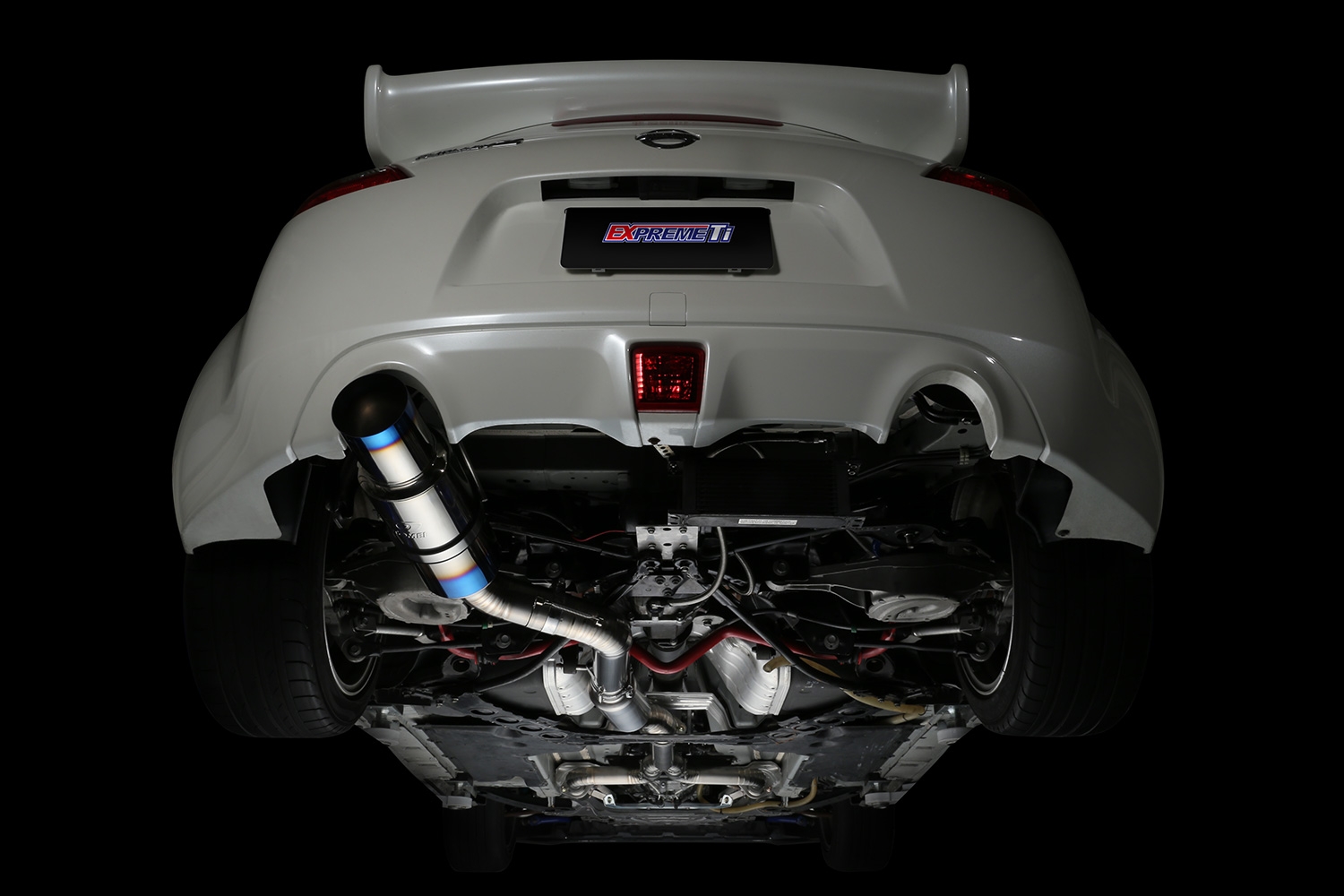 tomei expreme ti cat back titanium exhaust – nissan 370z
