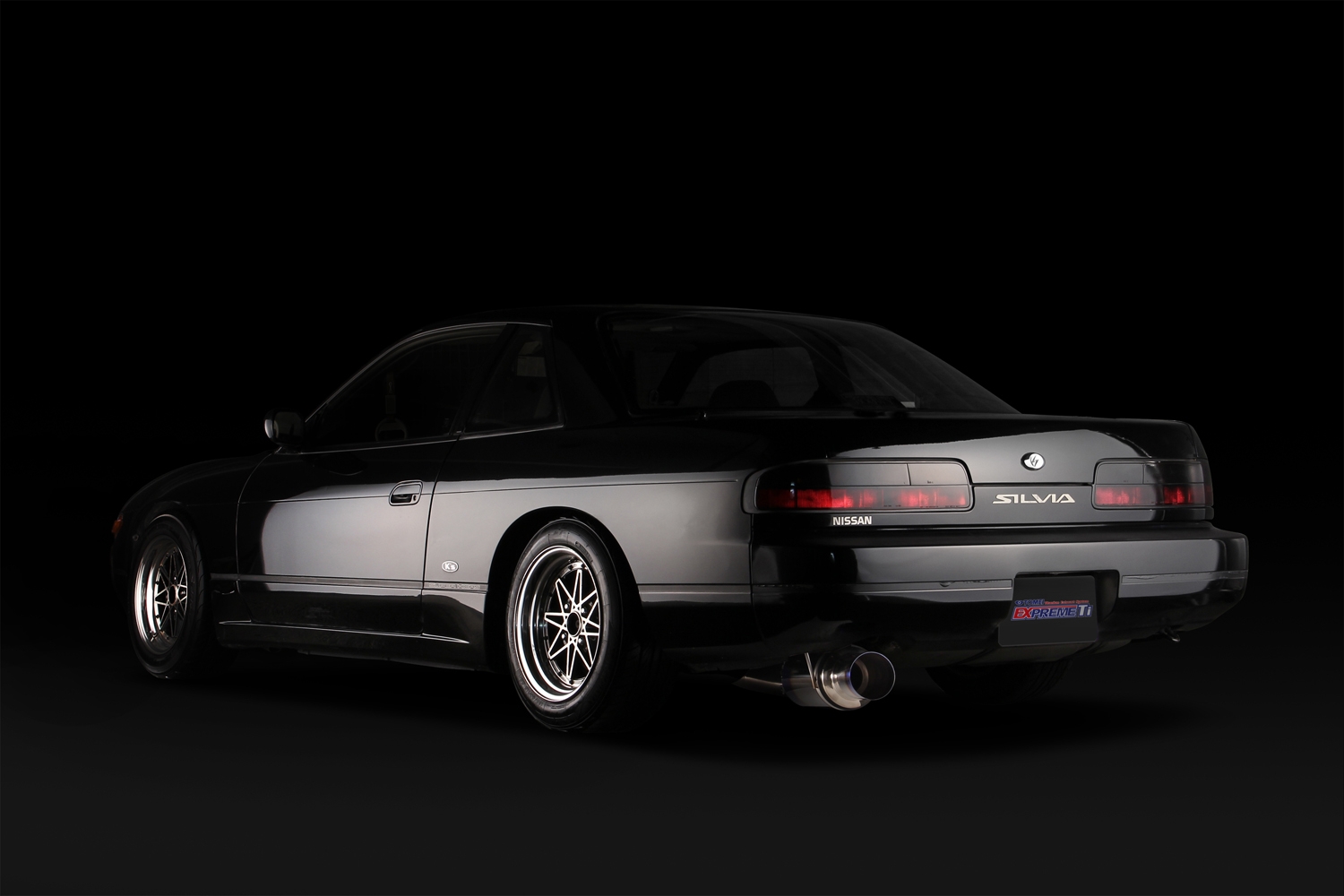 tomei expreme ti cat back titanium exhaust – nissan silvia 180sx/s13 sr20det