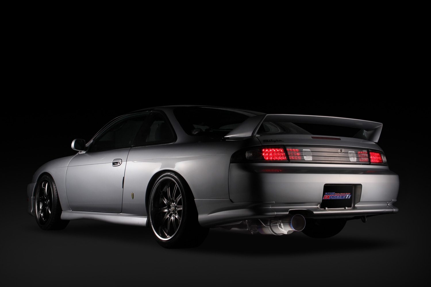 tomei expreme ti cat back titanium exhaust – nissan silvia s14 sr20det