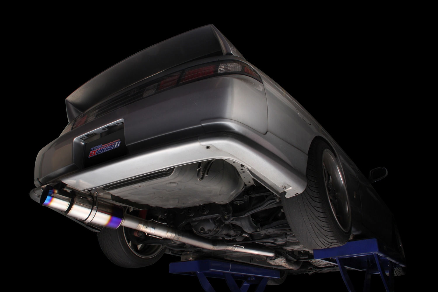 tomei expreme ti cat back titanium exhaust – nissan silvia s14 sr20det