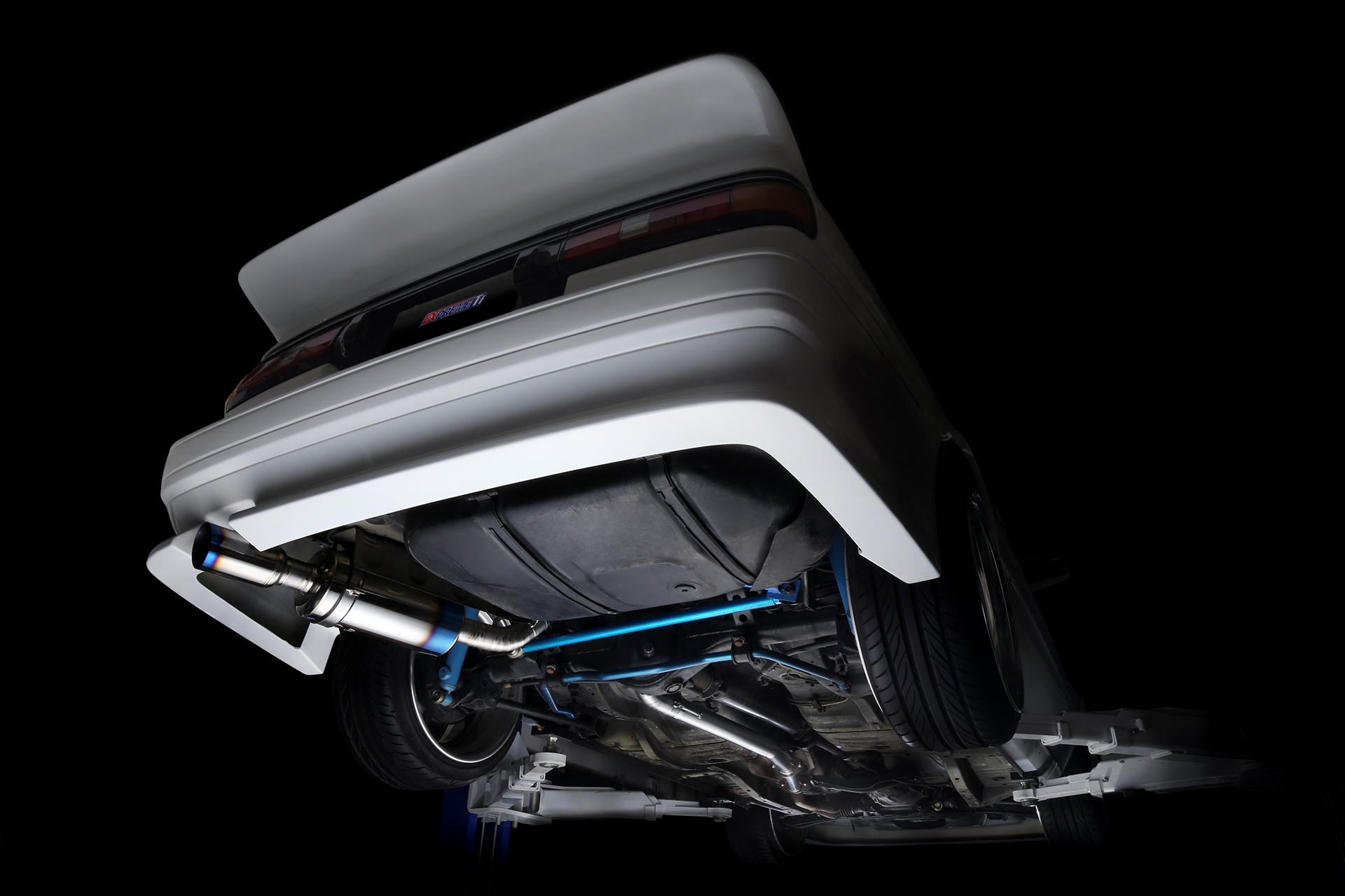 tomei expreme ti cat back titanium exhaust – toyota ae86 (type s)
