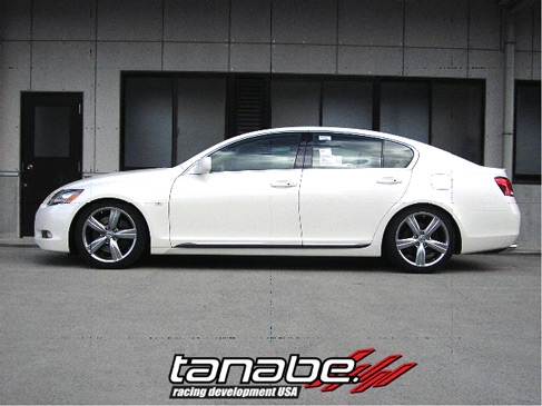 tanabe df210 lowering springs – lexus gs300 gs350 2006 2011