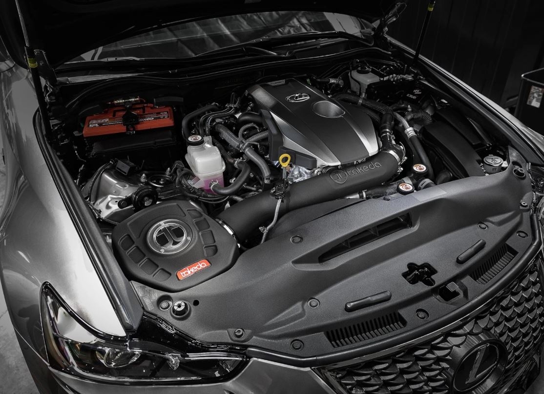 afe takeda cold air intake system – lexus is200t 2016 2017/is300 2018 2020 (pro dry s filter)
