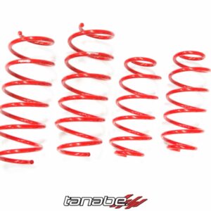 tanabe df210 lowering springs – honda fit/jazz 2014 2019