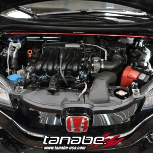 tanabe sustec front strut bar – honda fit/jazz 2014 2019