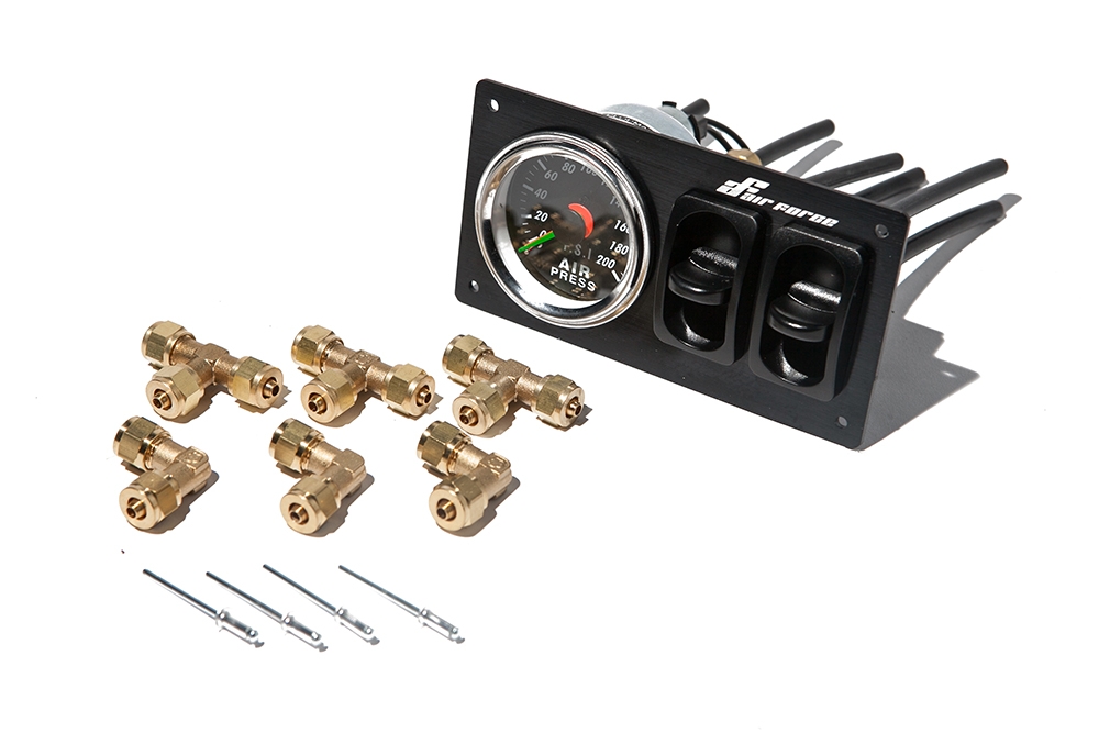 airforce air suspension universal kit – lexus gs300 jzs147