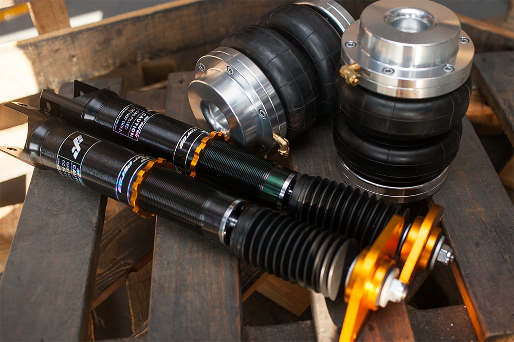 airforce air suspension universal kit – honda integra dc5 2002 2006