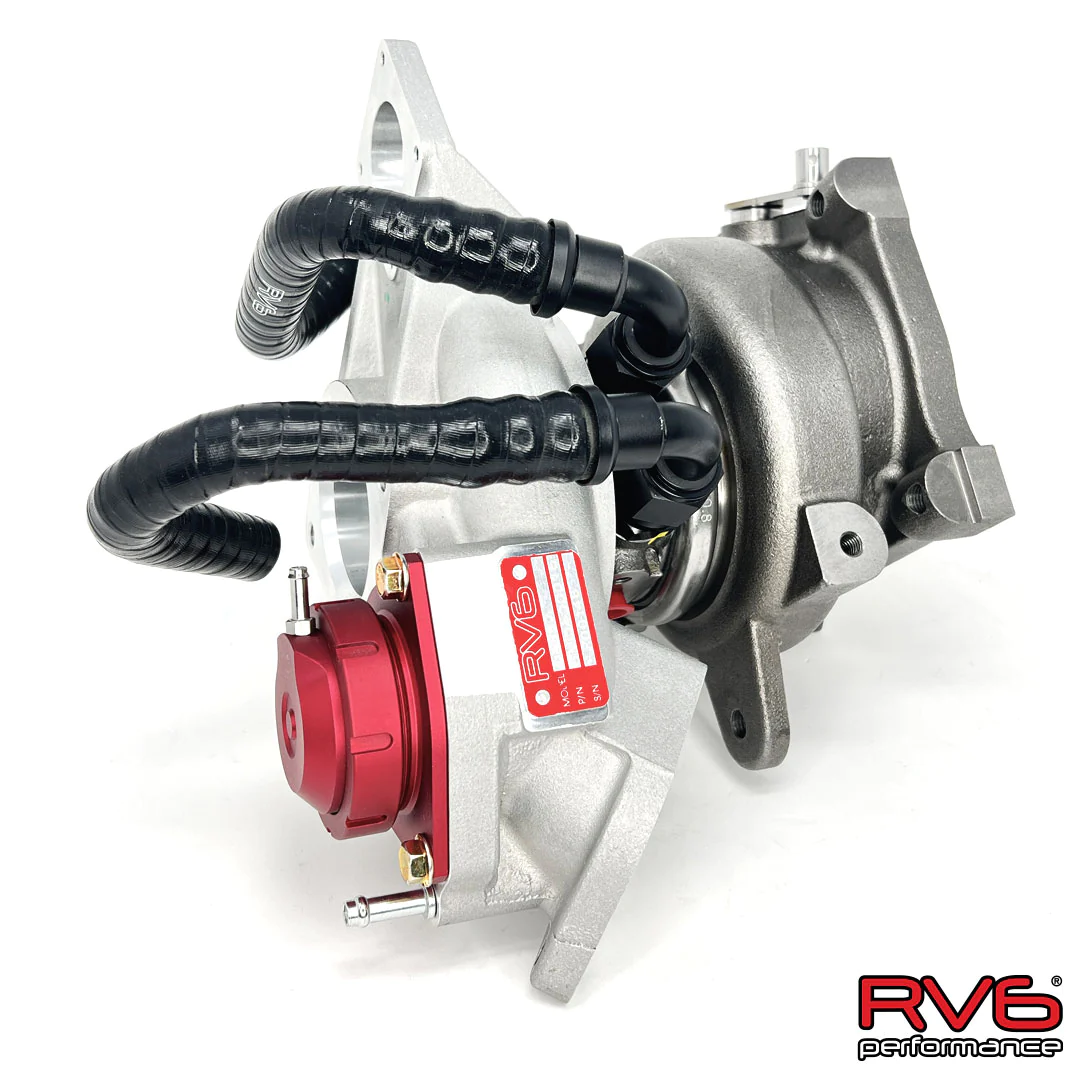 rv6 performance r660 red ball bearing turbo w/ bpv – honda civic fk8 fl5 type r