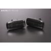 smoke dynamic led indicator blinker light for 99 02 nissan silvia s15 200sx spec r