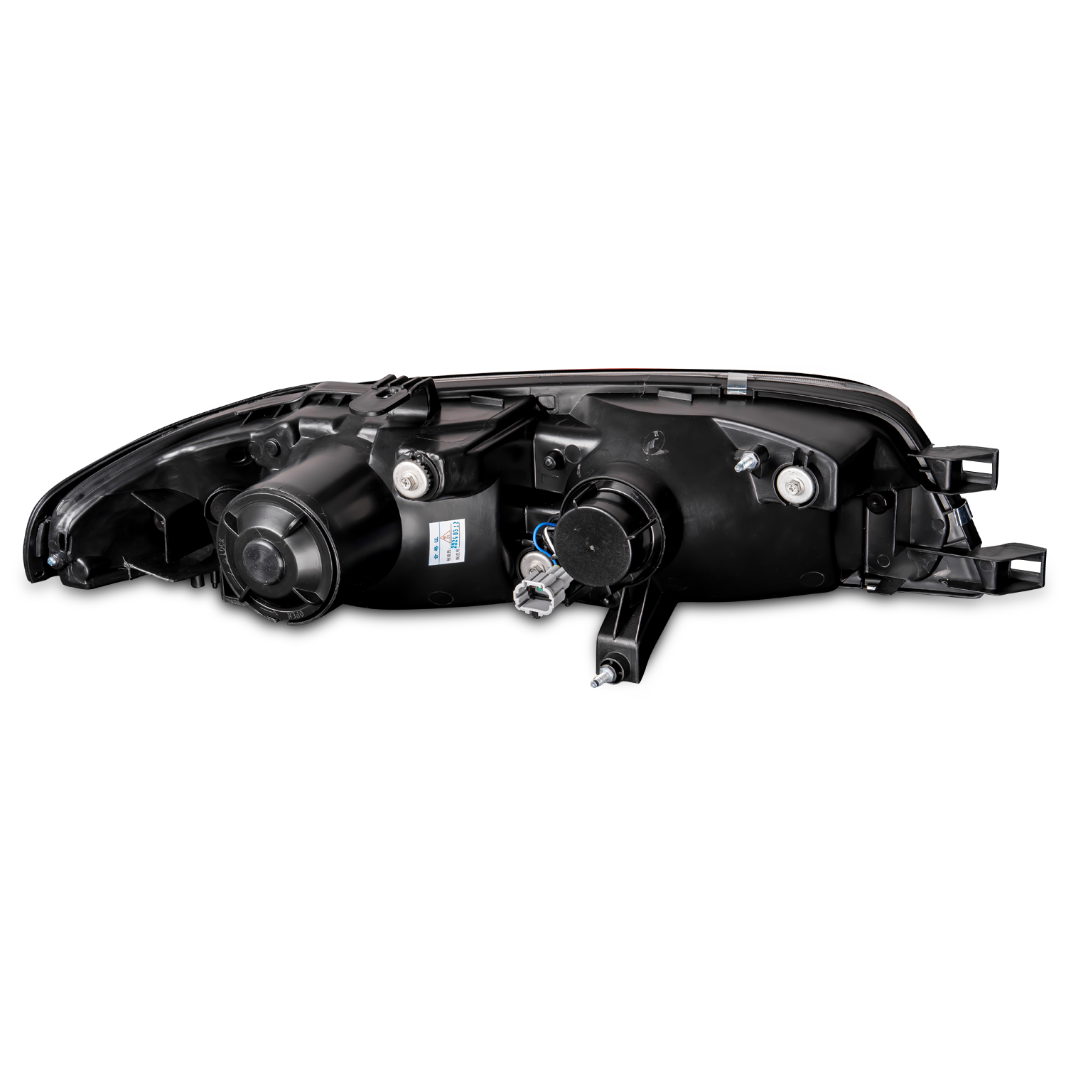 jdm black oe projector headlights for nissan skyline r33 gtr gts25 gts series 1&3 head lights